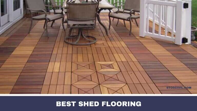 7 Best Shed Flooring Ideas Complete Guide