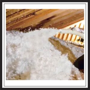 Blown-In Fiberglass Insulation