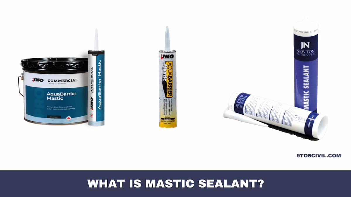 What is Mastic Sealant