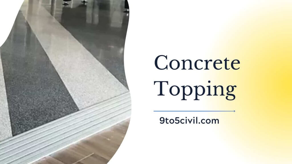 Concrete Topping