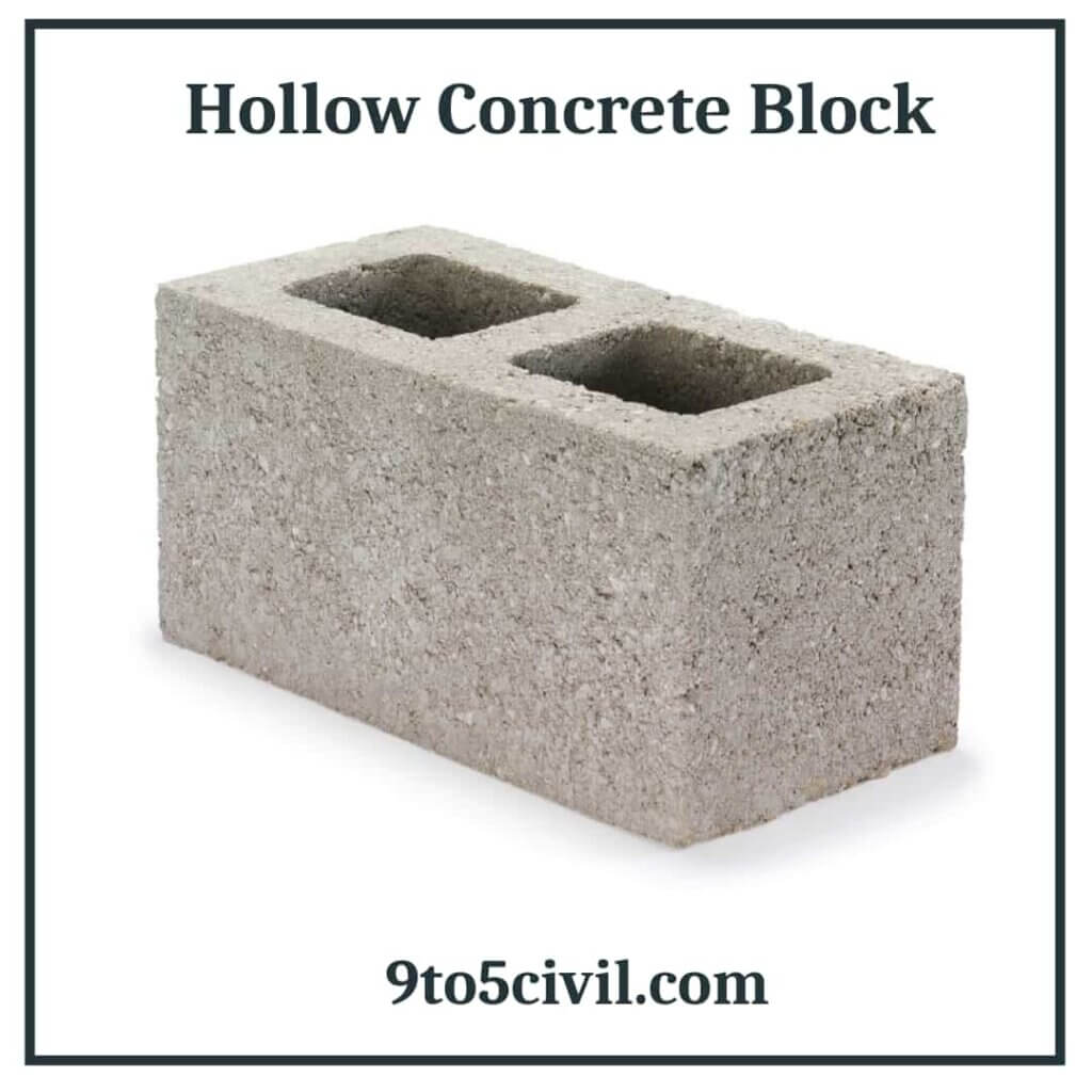 Cinder Block Vs Concrete Block 11 Type of Concrete Block