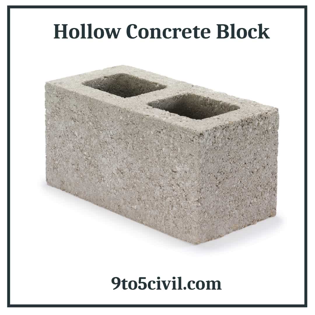 Cinder Block Vs Concrete Block 11 Type of Concrete Block