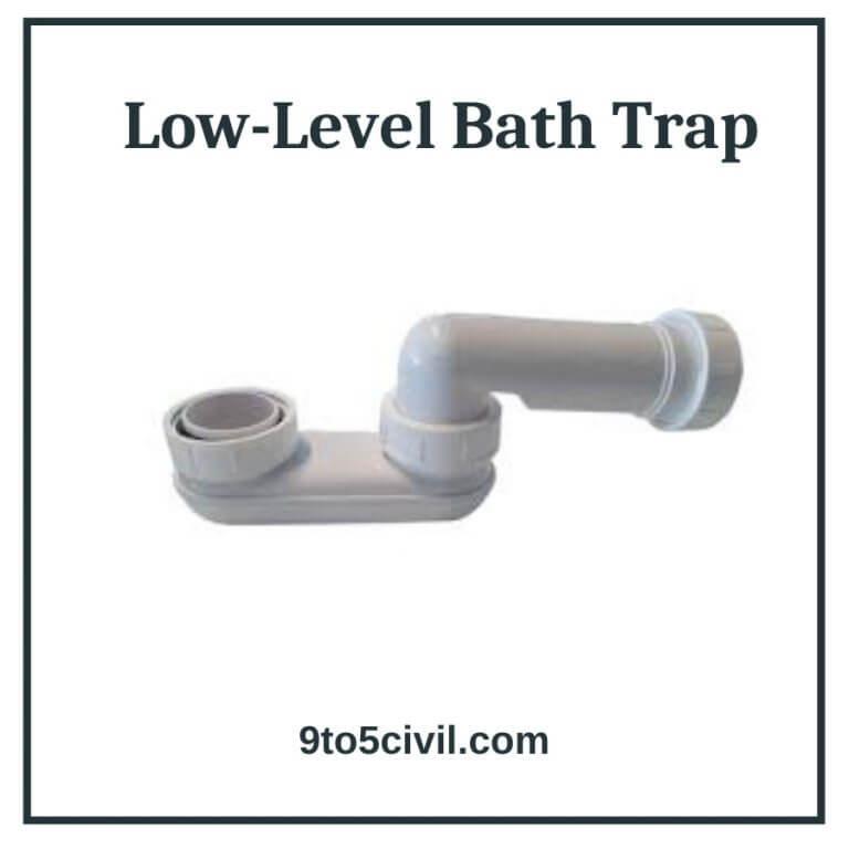 14 Type of Trap in Plumbing