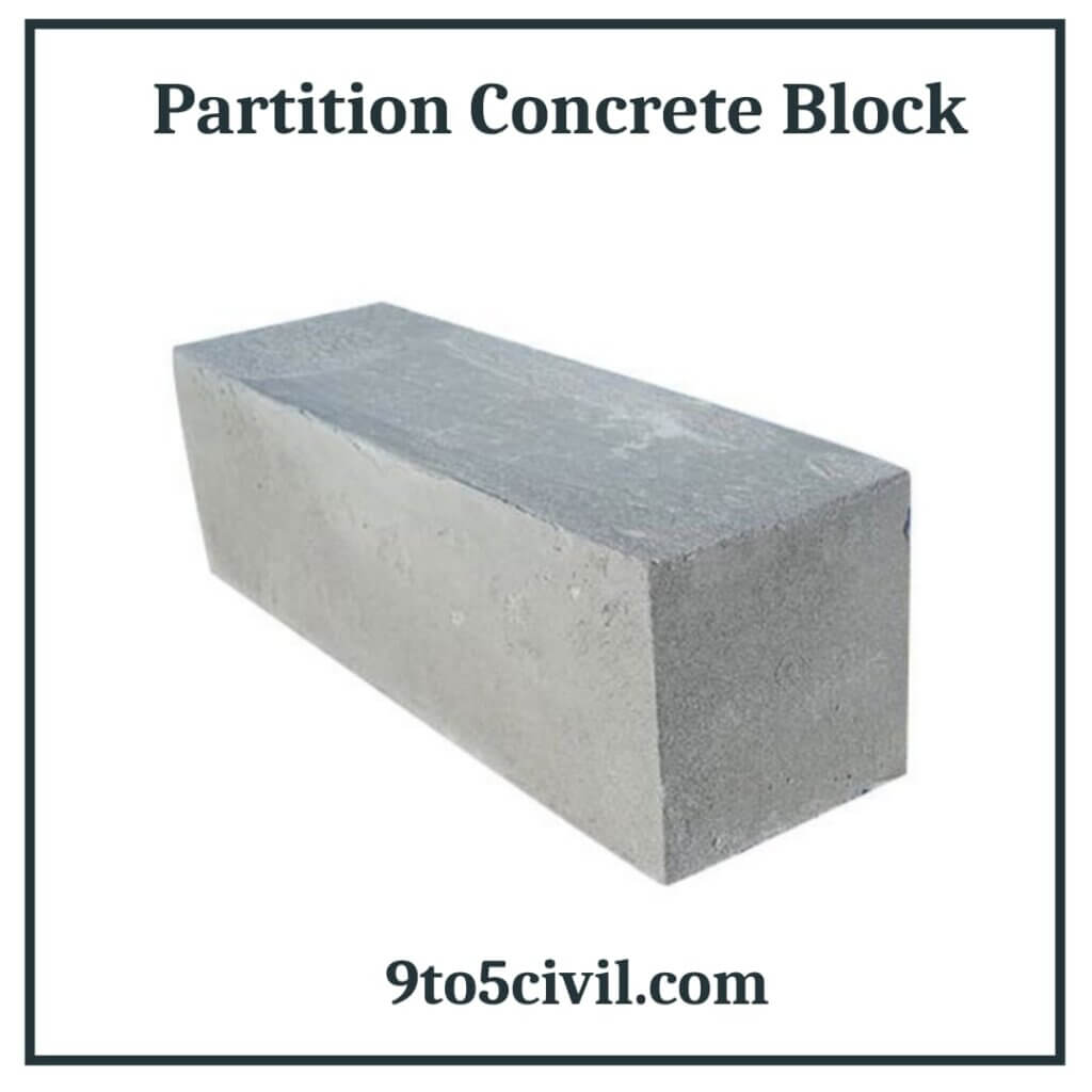 Cinder Block Vs Concrete Block 11 Type of Concrete Block