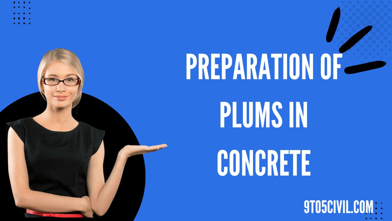 What Is Plum Concrete Plum Concrete Meaning Plum Concrete Ratio