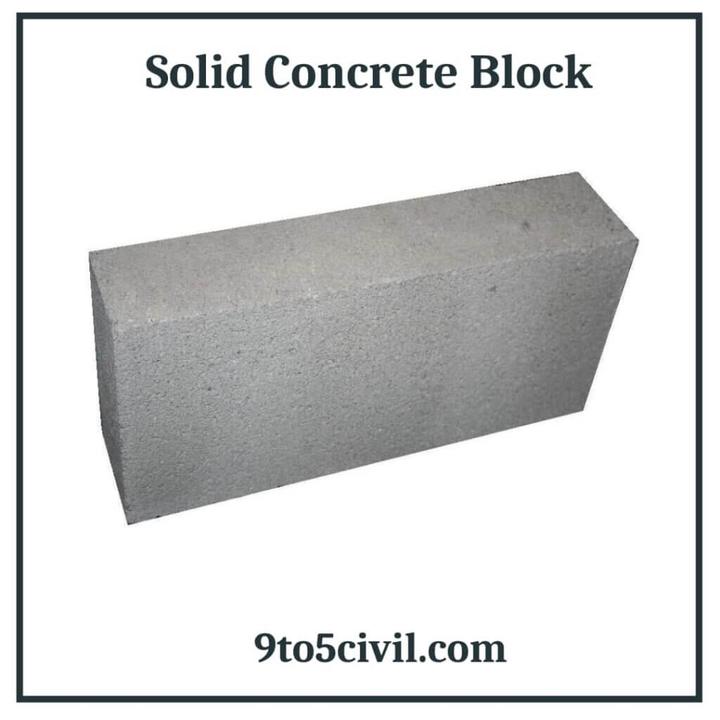 Cinder Block Vs Concrete Block 11 Type of Concrete Block