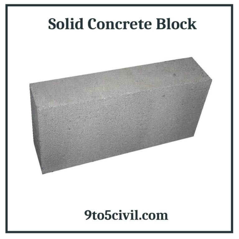 Cinder Block Vs Concrete Block 11 Type of Concrete Block