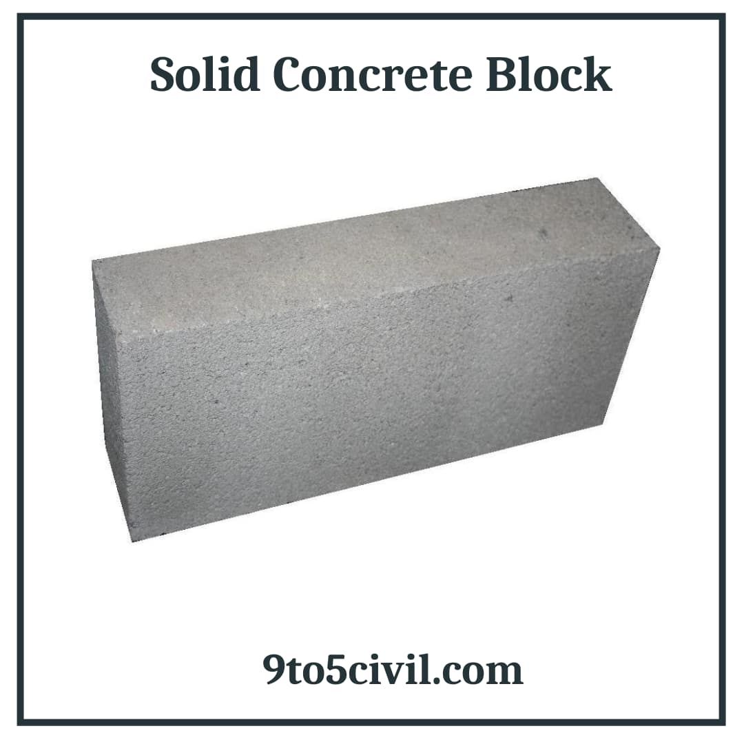 Cinder Block Vs Concrete Block 11 Type of Concrete Block