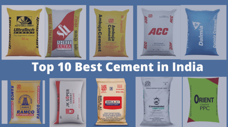 Top 10 Best Cement Companies In India 2022