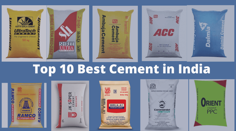 Top 10 Best Cement in India