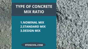 What Is Concrete Mix Ratio? | Type of Concrete Mix Ratio | Factor ...