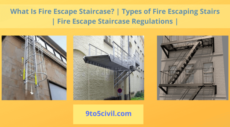 Fire Escape Staircase | Fire Exit Stairs Design | Fire Escape Staircase ...