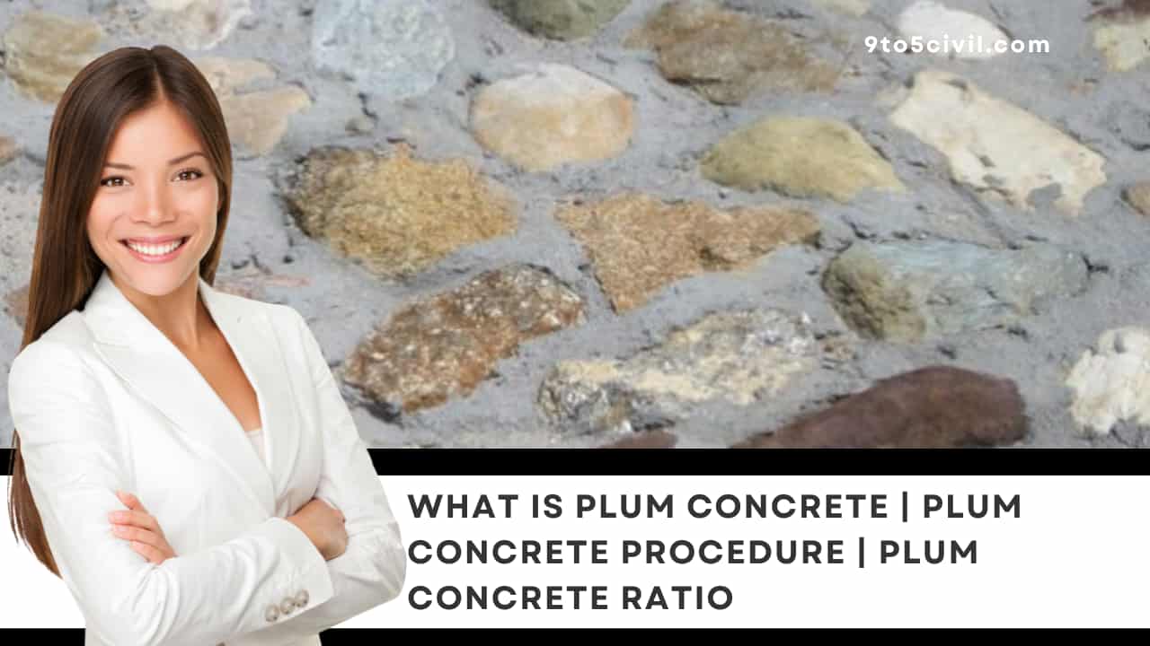 What Is Plum Concrete