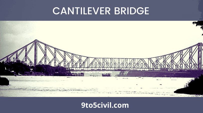 Cantilever bridge