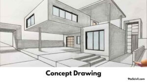 What Is Concept Drawings? | Architecture Concept Drawing | Types of ...