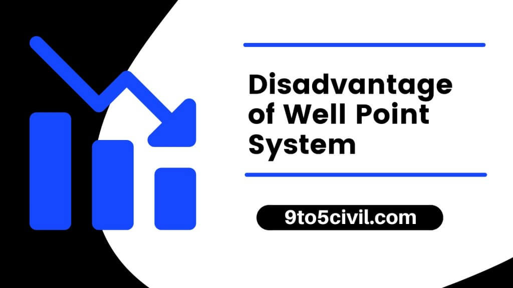 Well Point System Well Point Dewatering System