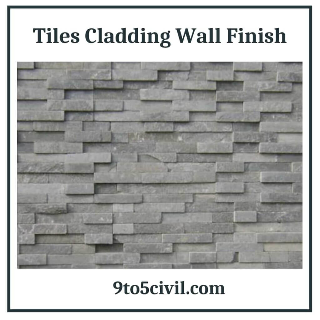 Different Types of Wall Finishes