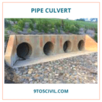 Simple Culvert What Is Culvert? | Meterial for Culvert | Types of Culverts ...