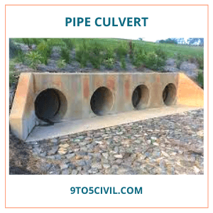 What Is Culvert? | Meterial for Culvert | Types of Culverts ...