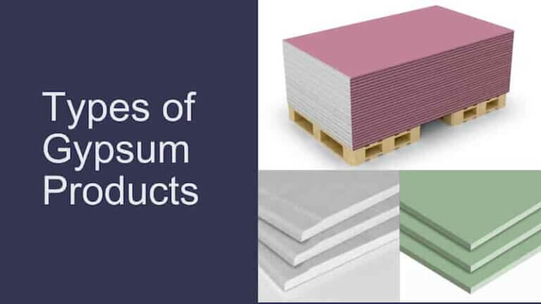 What Gypsum Is Used For: A Comprehensive Guide