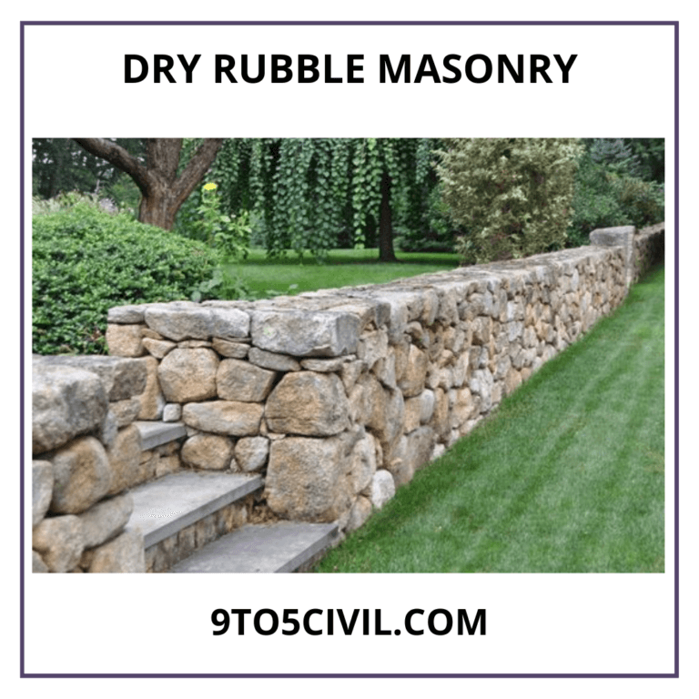 Stone Masonry Types of Stone Masonry