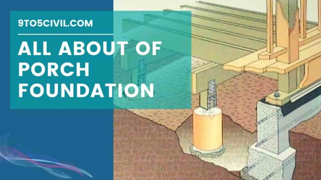 Porch Foundation