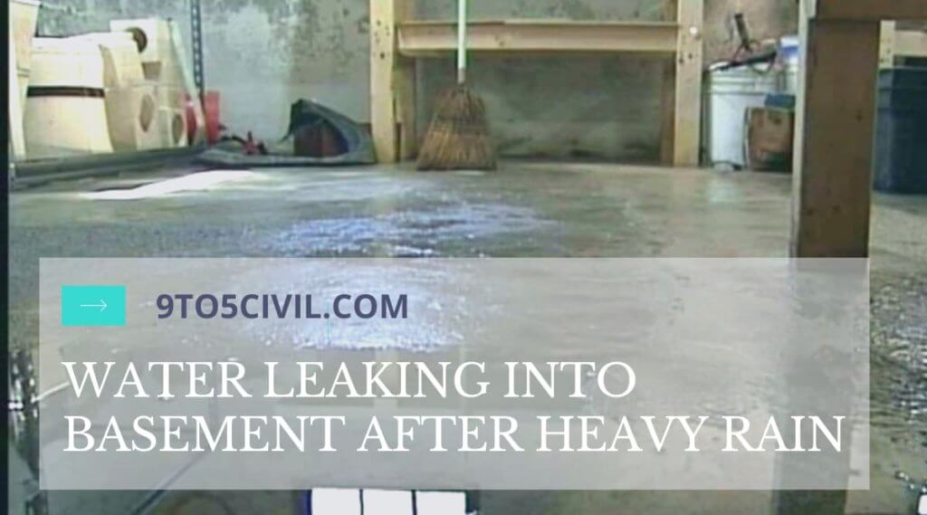 How to Prevent Water in Basement After Heavy Rain?