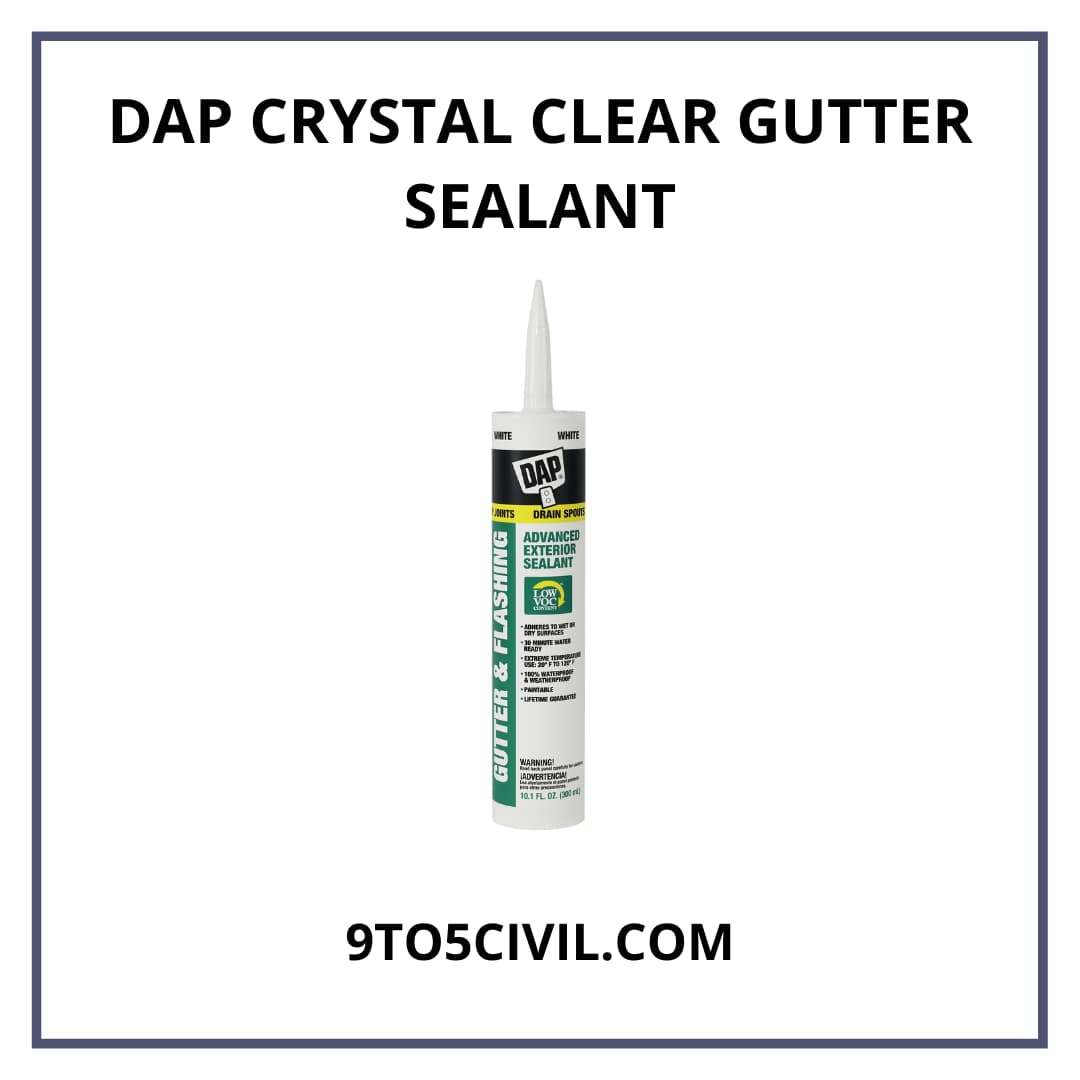 5 Best Gutter Sealants 2023