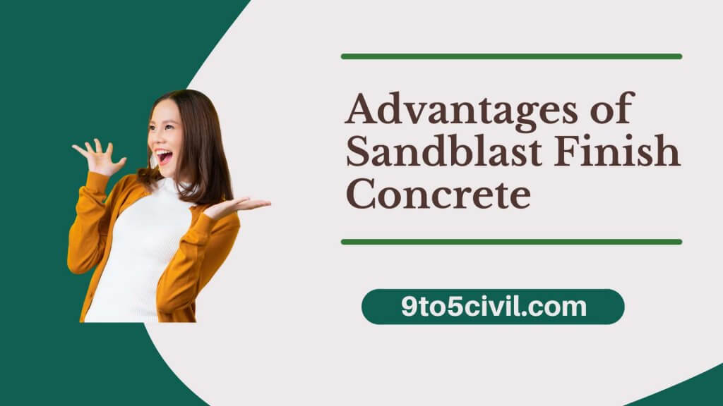 Sandblasted Finish Concrete What Is Sandblasted Concrete Finish