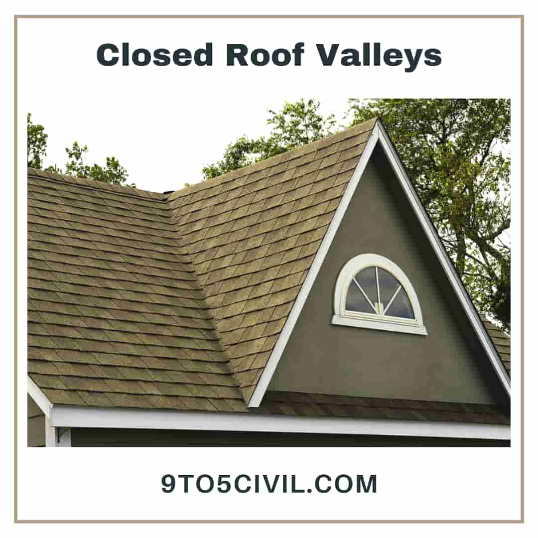 What Is Roof Valley? Roof Valley Installation Types of Roof Valleys