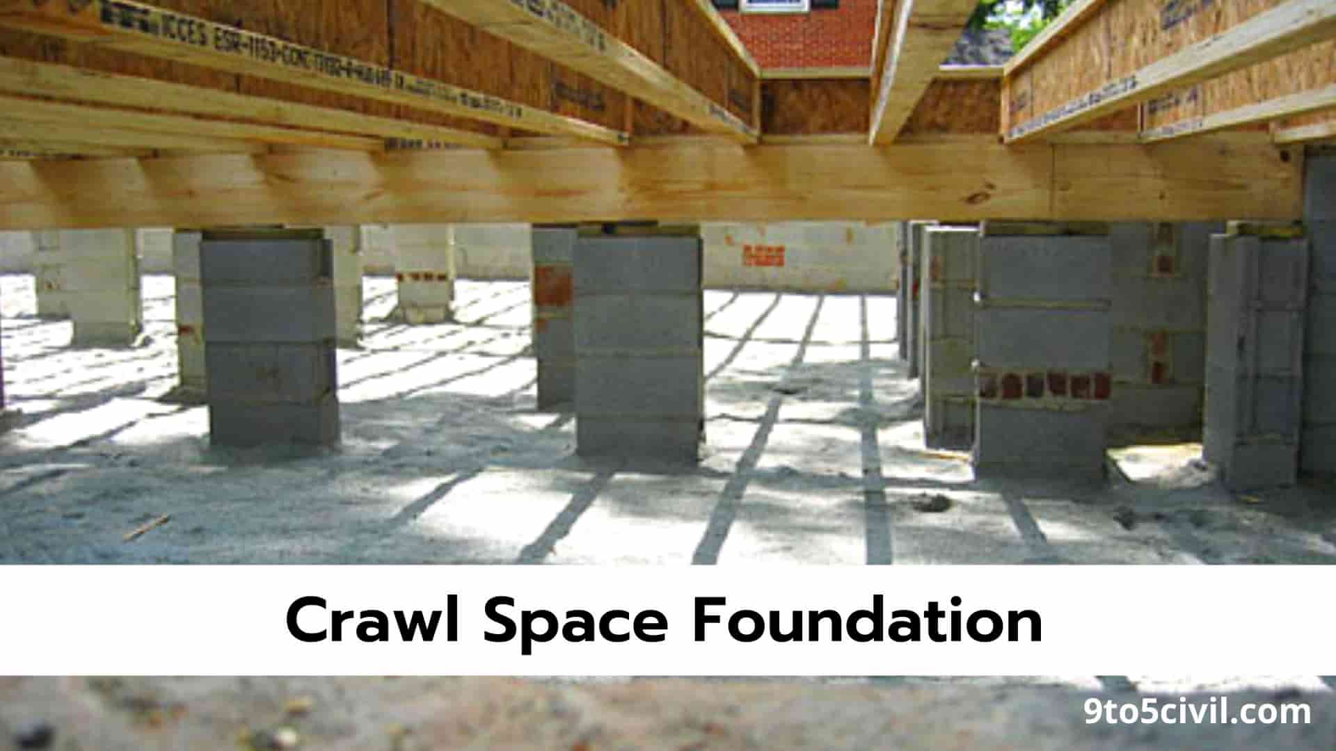 Cost to build a crawl space foundation