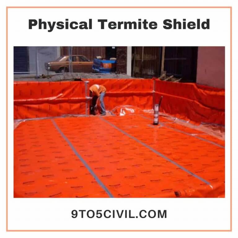 Termite Shield Termite Shield Sill Plate Termite Barrier Termite Shield Flashing Termite 9784