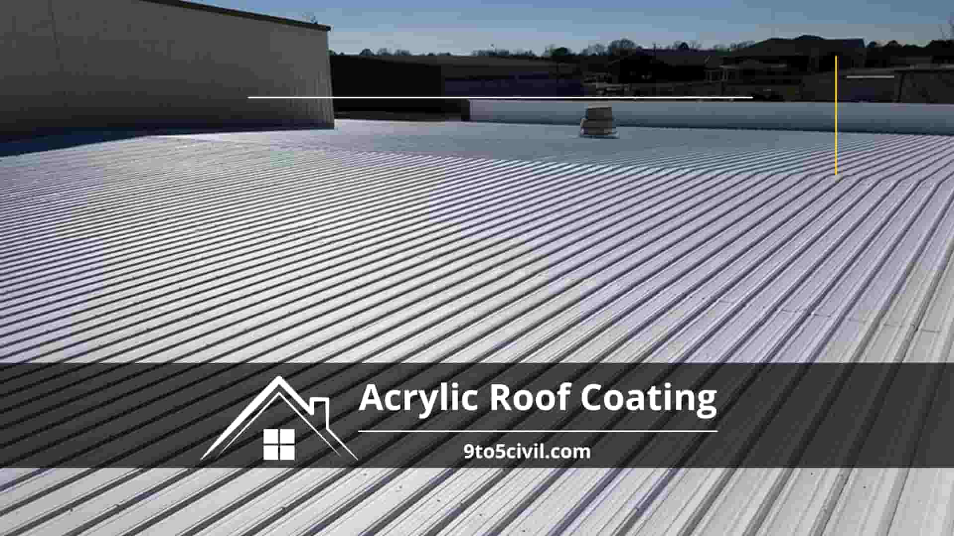 The Pros And Cons Of Acrylic Roof Coatings American Weatherstar