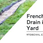 French Drain in Yard