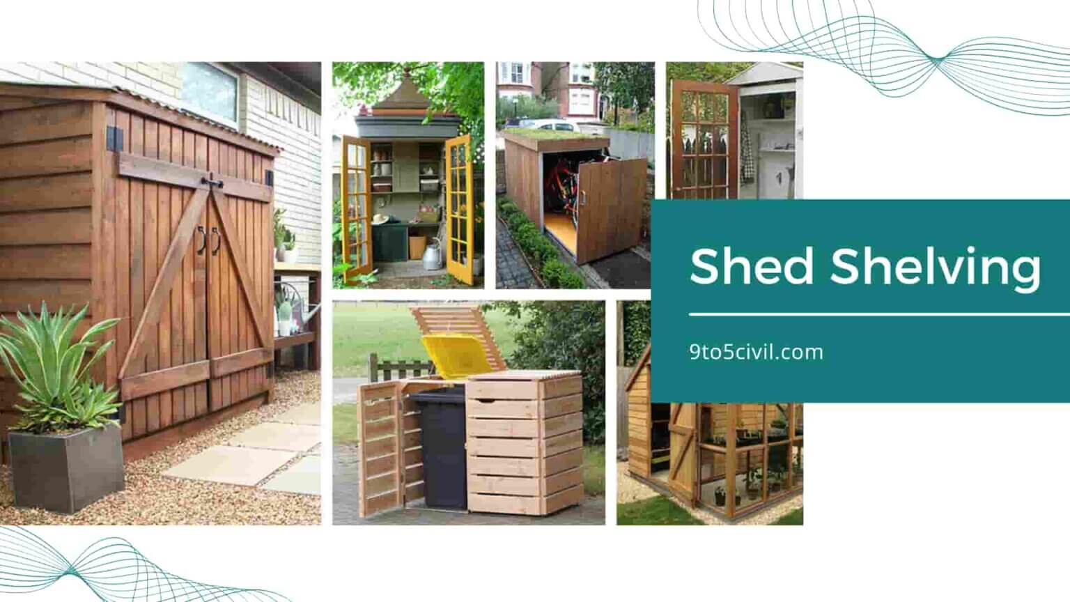 Best Shed Shelving Ideas