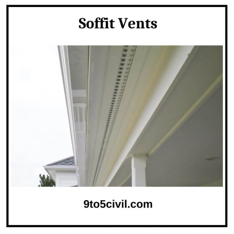 7 Types of Roof Vents 3 Types of Roof Intake Vents 2 Types of Attic