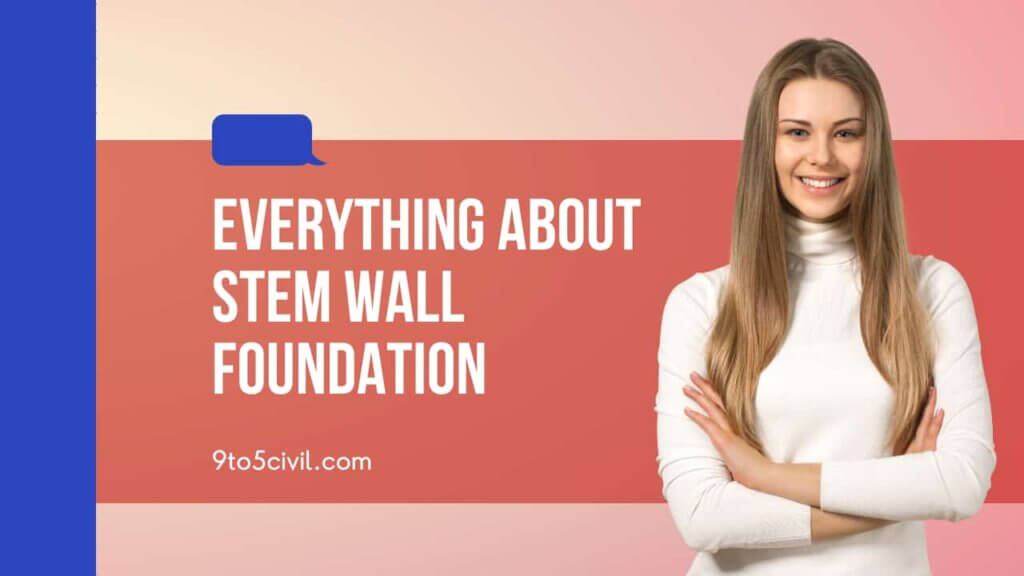 Stem Wall | Stem Wall Foundation | Stem Wall Construction | Stem Wall Repair