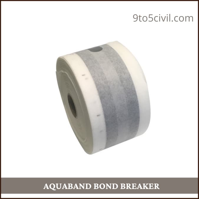 What Are Bond Breakers? Bond Breaker Materials Concrete Bond