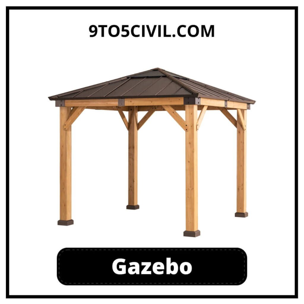 Pergola vs. Gazebo What Is Difference?