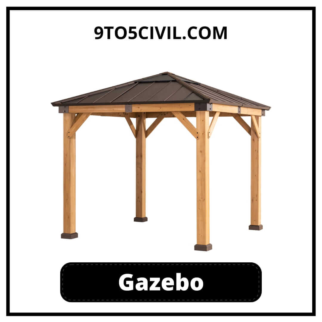 Pergola vs. Gazebo What Is Difference?