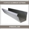 How to Install Aluminum Gutters? | Aluminum Gutters Cost | Aluminum ...