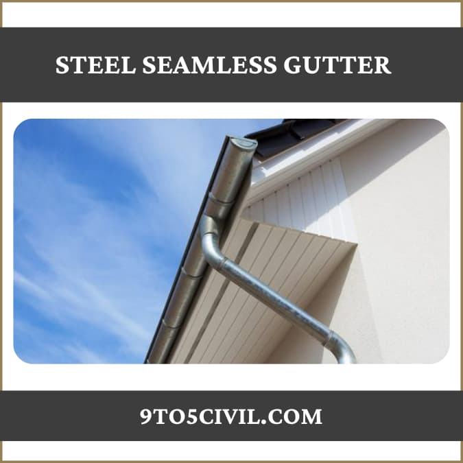 What Is Seamless Gutter? How Much Do Seamless Gutters Cost?
