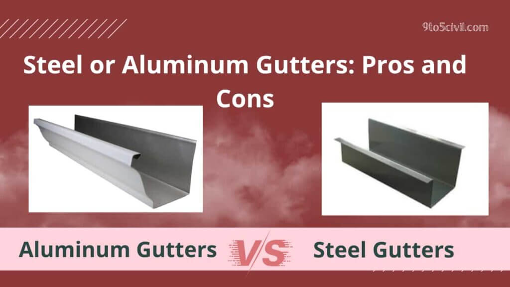Steel Vs Aluminum Gutters 