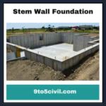 What Is a Stem Wall Foundation? | Monolithic Slab Vs Stem Wall | How ...