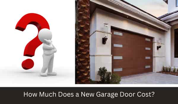 How Much Does a New Garage Door Cost