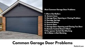 10 Common Garage Door Problems