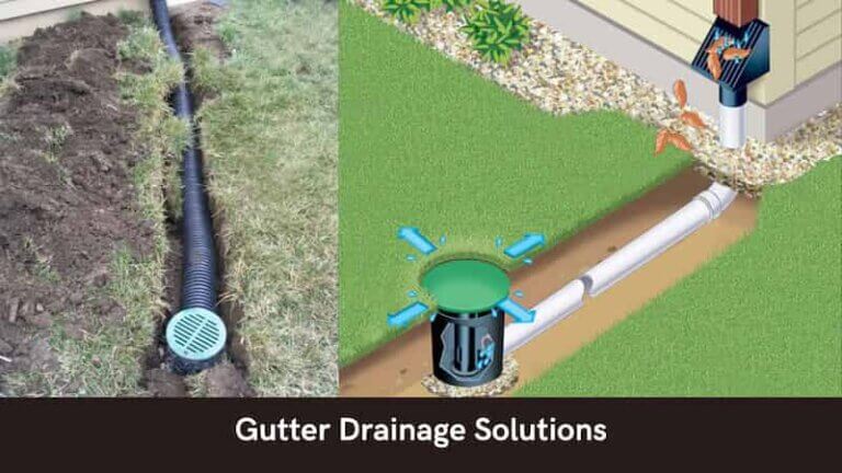 12 Gutter Drainage Solutions