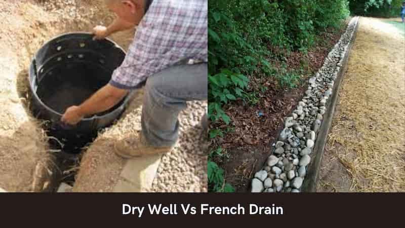 Dry Well Vs French Drain