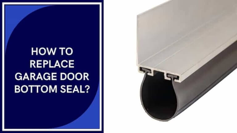 How to Replace Garage Door Bottom Seal? | Easy fix - How To Replace Amarr Garage Door Bottom Seal