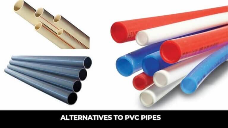 Alternative To Pvc Pipe